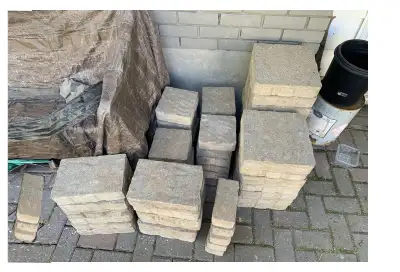 Interlock Paver Patio Paving Deck Full Stones $300 price below, View more