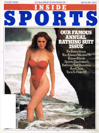 (Lot 1) 5 Inside Sports Swimsuit Editions - Very Fine -  New