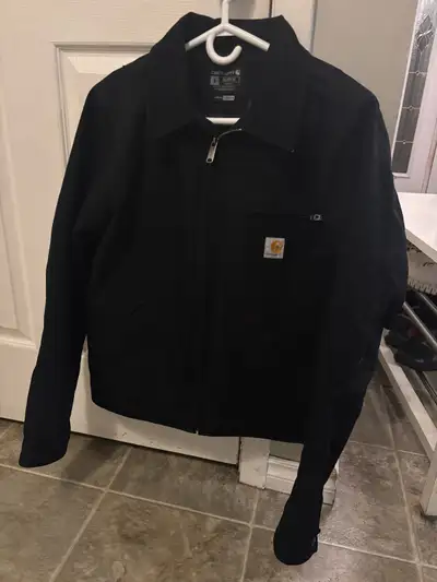 Black Carhartt Detroit Jacket Small, View more