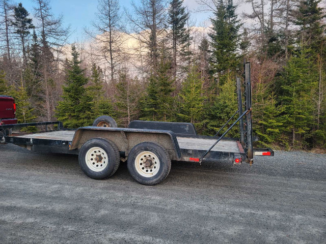 16'x82" car/equipment trailer in Cargo & Utility Trailers in Dartmouth - Image 2