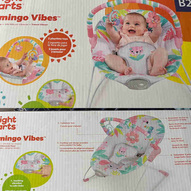 Vibrating Baby Bouncer in Cribs in Mississauga / Peel Region