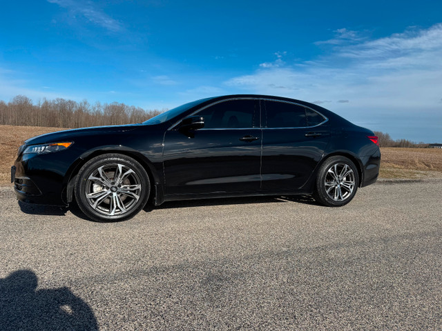 2015 Acura TLX tech 2.4 P-AWS asking $10000 in Cars & Trucks in Stratford - Image 2