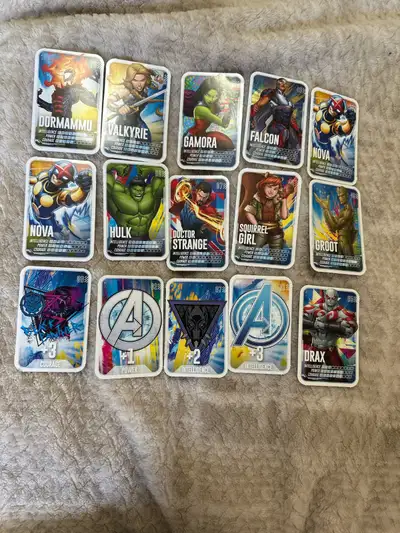 Marvel cards, View more