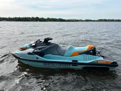 2022 WakePro 230, comes with 1 full year of warranty, has built in BRP audio, has wake package with...