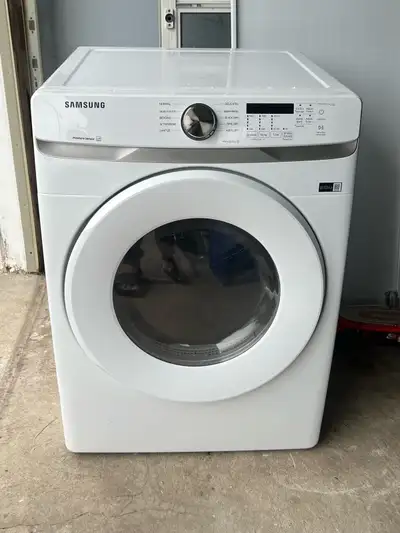 Samsung Dryer, View more