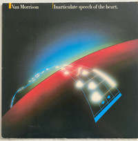 Van Morisson-Inarticulate Speech of the Heart Record