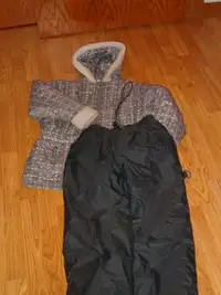 child  jacket , snowsuit  ski jacket .