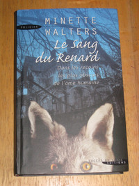 Minette Walters - Le sang du renard