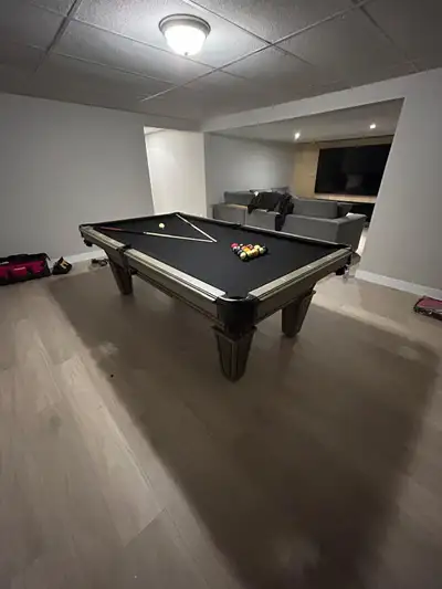 BRAND NEW BILLIARD POOL TABLES, View more