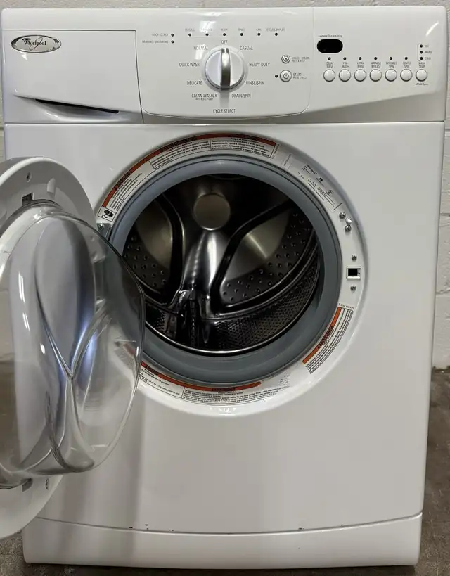Apartment Size Washer “WHIRLPOOL” H34/W24/D24 in Washers & Dryers in City of Toronto - Image 3