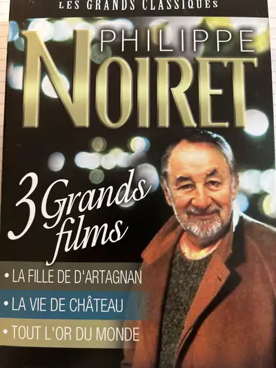 Les grands classiques Philippe Noiret / 2 DVD / coffret collection de 3 films. . 1- la fille de d’ar...