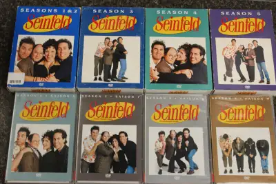 Seinfeld - Individual seasons on DVD, View more