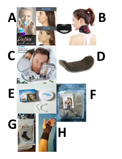 Accessoires Support de Santé physique (8), View more