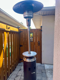 Outdoor Steel Propane Patio Heater 