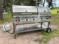 Commercial BBQ for Rent 7’ long x 30” deep