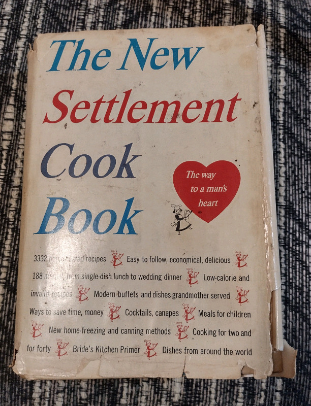 The New Settlement Cook Book in Non-fiction in Oakville / Halton Region - Image 3