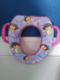 Dora The Explorer Potty Training Toilet Seat, CLEAN!