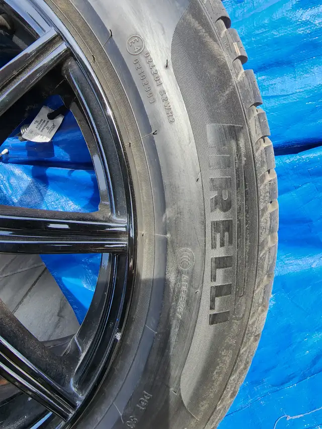 Winter Tires with Aluminiun Rims in Tires & Rims in Oshawa / Durham Region - Image 5