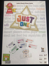 Just One party board game - $25