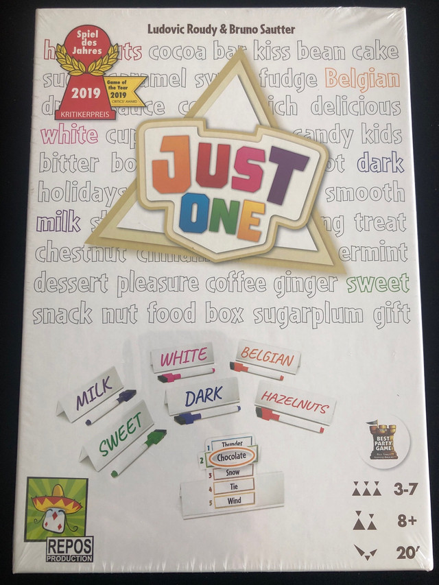 Just One party board game - $25 in Toys & Games in Kitchener / Waterloo