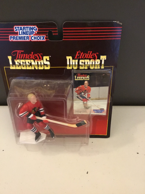 Kenner Starting Lineup Hockey Timeless Legends in Arts & Collectibles in Peterborough - Image 2
