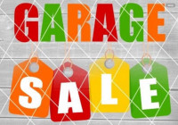 Garage sale Sat May 10  9:00 am