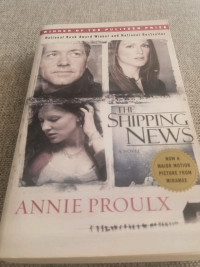 Annie Proulx novel