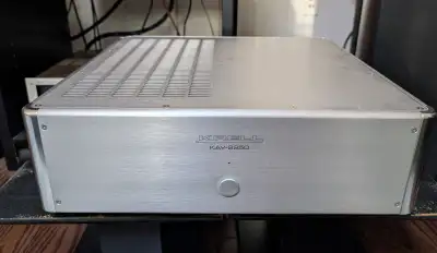 Krell KAV-2250 stereo power amplifier, View more