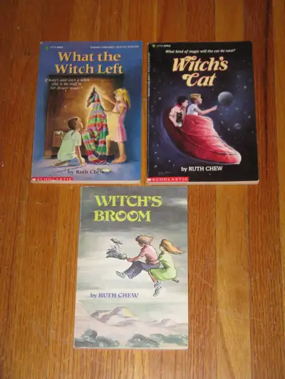 Vintage Children's Books by Ruth Chew ~ Witch's Cat etc 3 for $8, View more