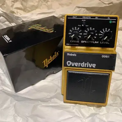 Nobels ODR-1 30th Anniversary Overdrive Pedal, View more