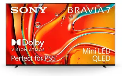 Get ready for a cinematic experience right in your living room with this brand-new Sony 85 Inch Mini...