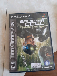 Jeux PS2 Tom Clancy's Splinter Cell Chaos Theory PlayStation 2