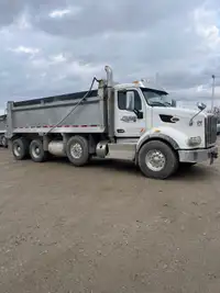 2017 Peterbilt Triaxle Dump Truck
