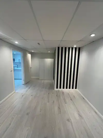 For rent a beautiful basement in a bilevel house, fully renovated, has 2 bedrooms and 2 full bathroo...