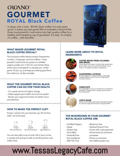 Your OWN Global Wholesale Organic Coffees + Teas Account., View more