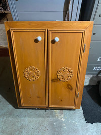  Solid wood cabinet