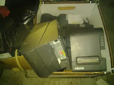 micros thermal receipt printers ( epson tm-t88v) other interface, View more