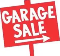 Garage Sale - Saturday May 18