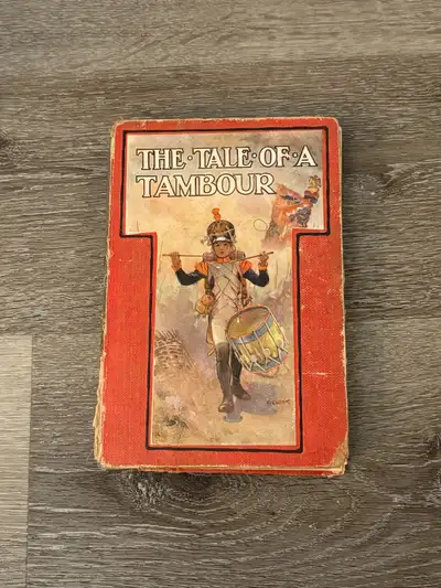Antique book - The Tale of a Tambour, View more
