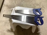 2 Brand new  master craft hand saws