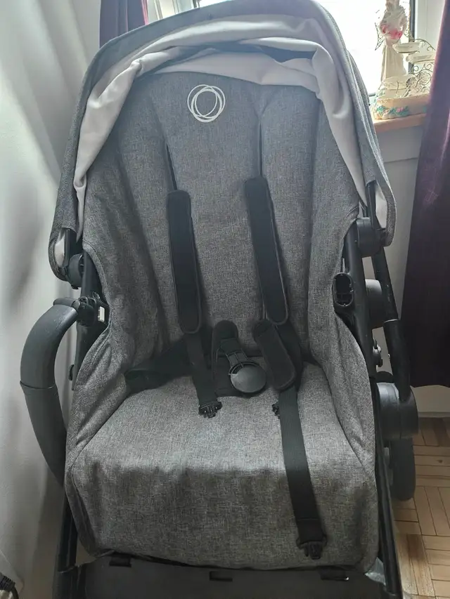 Bugaboo lynx + siège auto nuna in Strollers, Carriers & Car Seats in City of Montréal - Image 3