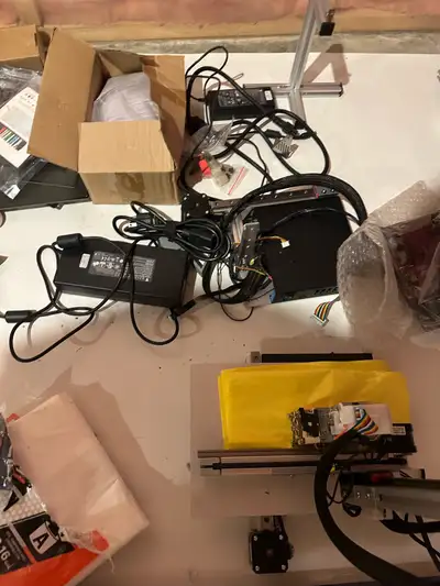 2 Cetus 3D printers worth of functional parts, View more