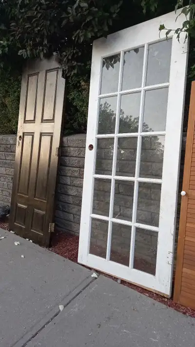 Free solid wood doors, View more