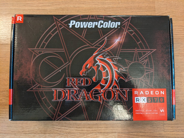 PowerColor Radeon RX 570 4GB in System Components in Edmonton - Image 2