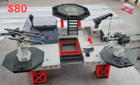 1985 Gi Joe Tactical Transportable Battle Platform