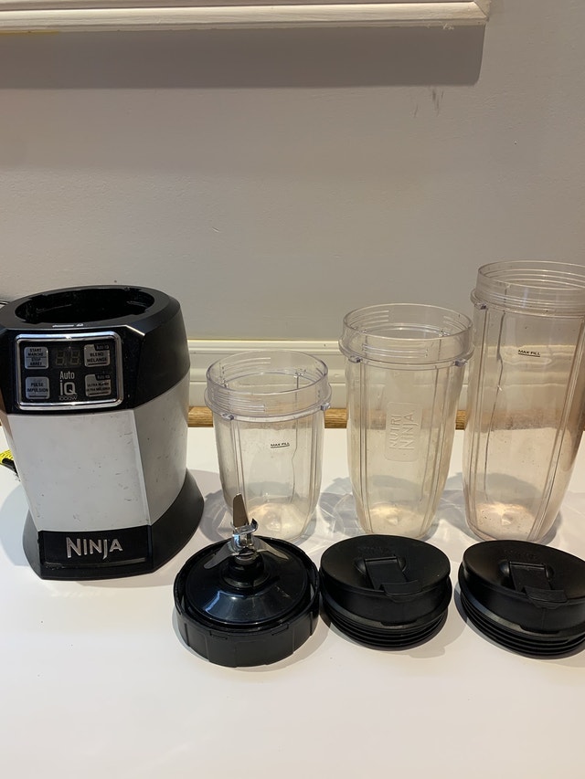 Ninja Auto IQ 1000W Juice Blender Processors, Blenders & Juicers