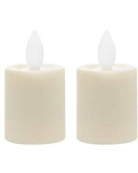 REAL LOOKING LED WAX VOTIVE FLAMELESS iFlicker Elite CANDLES