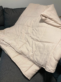 Duvet/comforter Cal King/King - Twin Duvet - Quilt Qn - Pillows