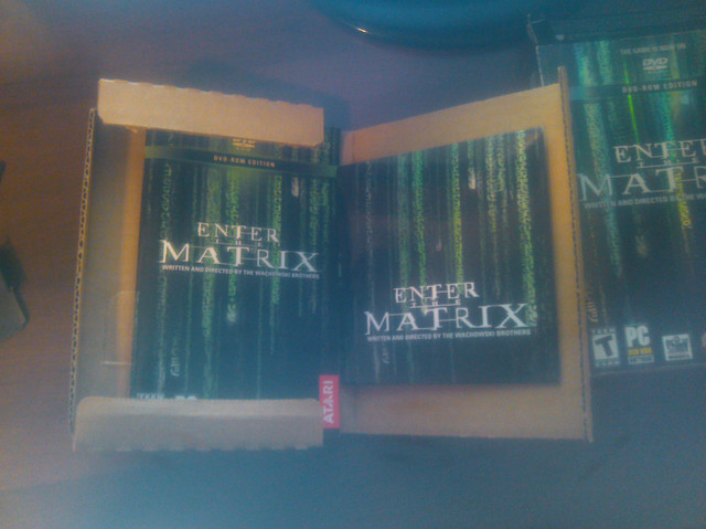 Enter the Matrix (DVD-ROM) - PC in PC Games in Charlottetown - Image 3