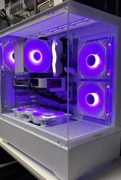 PC GAMING NEUF RYZEN 7 5800X 32GB DDR4 SSD 1TB NVMe RTX 4060 Ti, View more